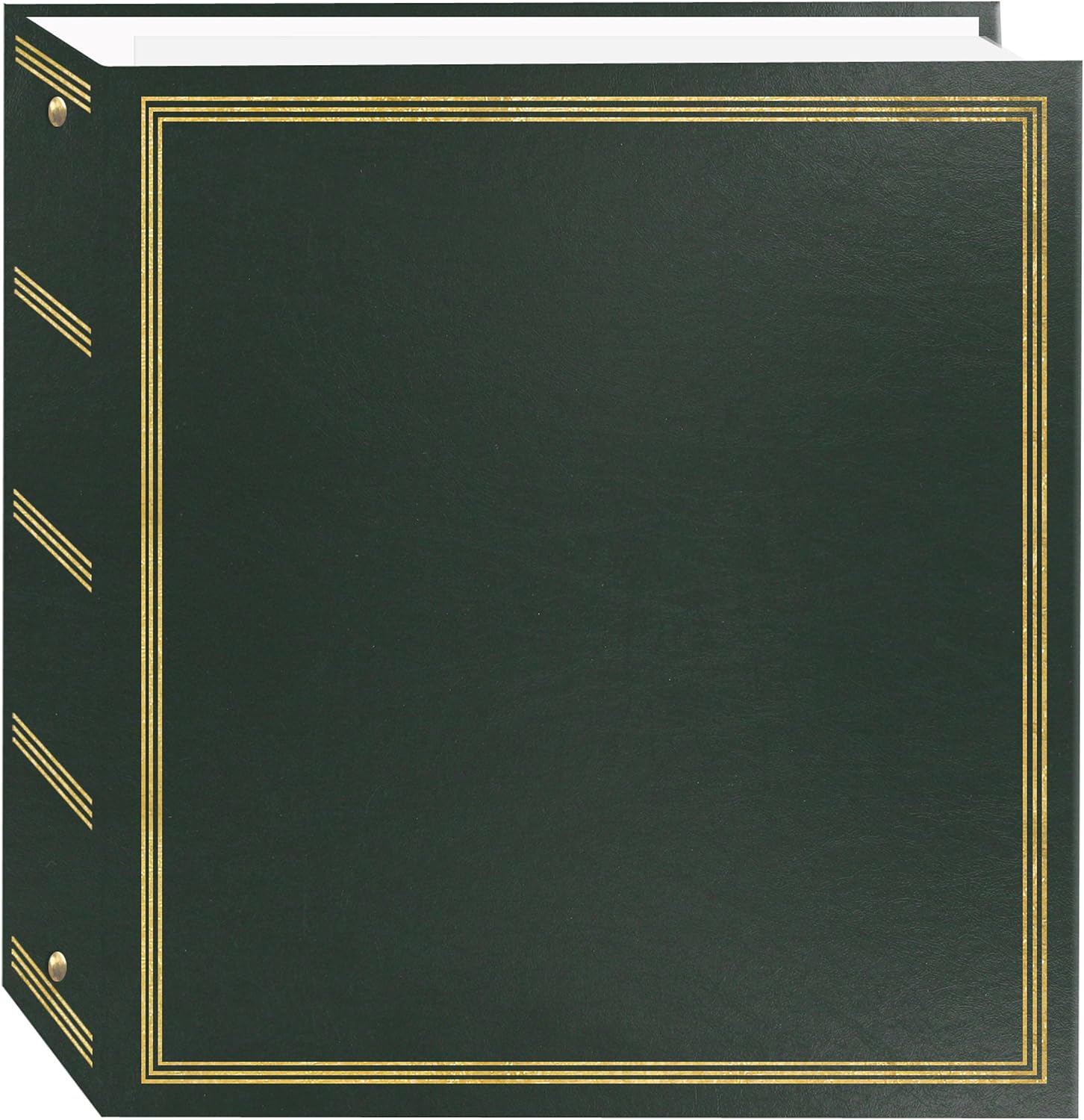 Pioneer Photo Albums TR-100/BK Magnetic 3-Ring 100 Page Photo Album, Black
