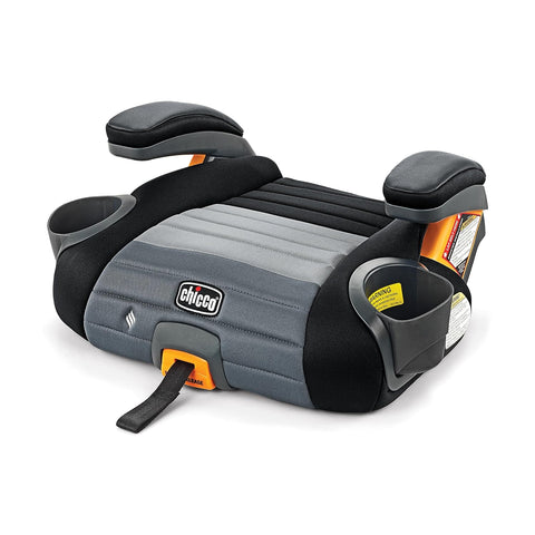 Chicco GoFit ClearTex Plus Backless Booster Seat, Lower Anchor Attachment