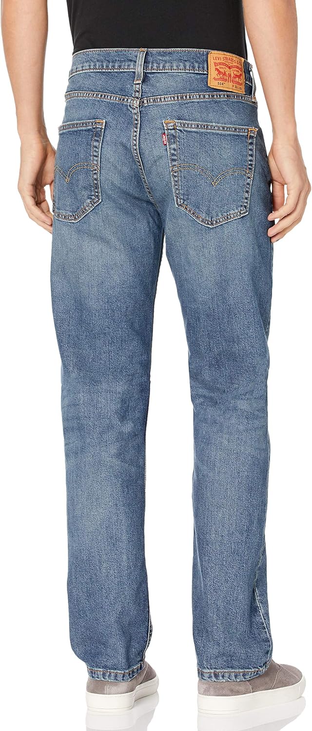 Levi's Men's 514 Straight Fit Jeans