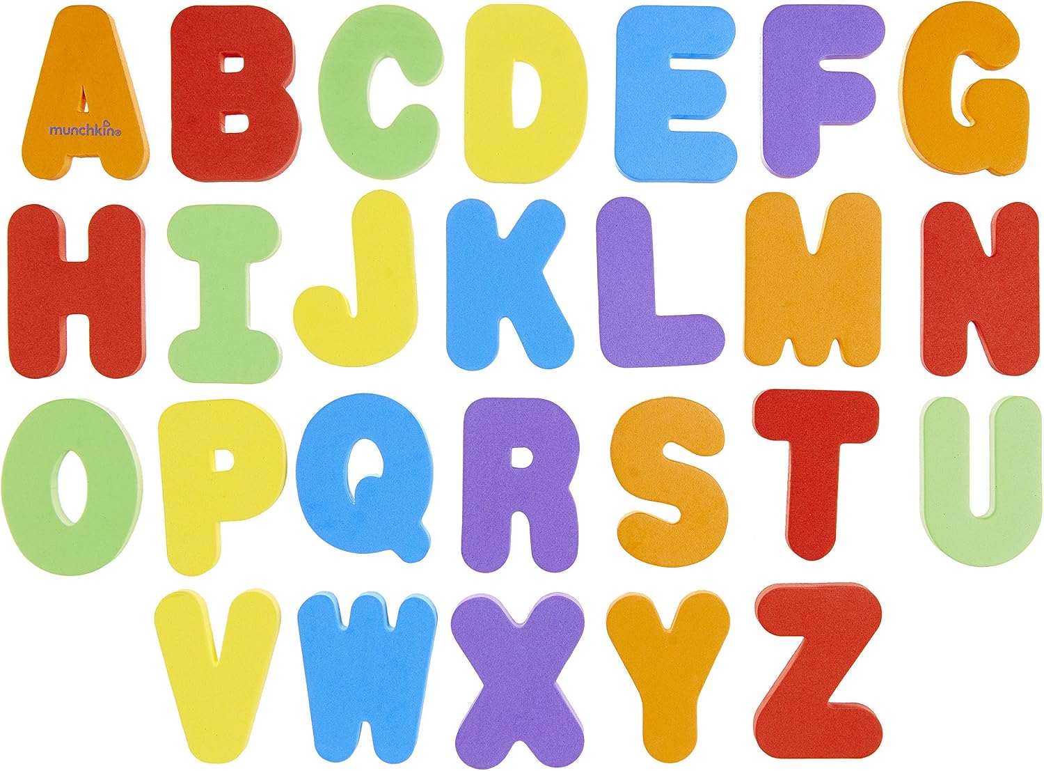 Munchkin® Learn™ Bath Letters and Numbers 36pc Toddler Bath Toy