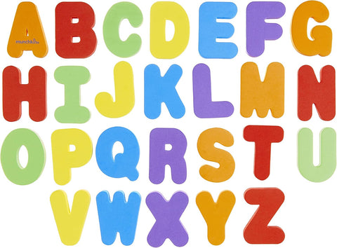 Munchkin® Learn™ Bath Letters and Numbers 36pc Toddler Bath Toy