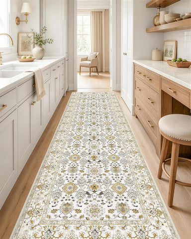 OLANLY 2x8 Washable Runner Rug, Soft Non Slip Carpet for Hallway Kitchen