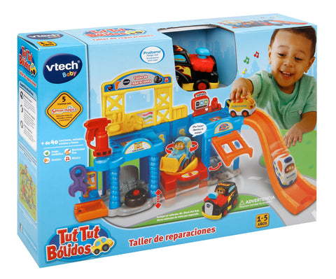 VTech - Repair Shop of Tuttut Bolides, Multicolour, Single (3480-164822), Assorted Colour/Model