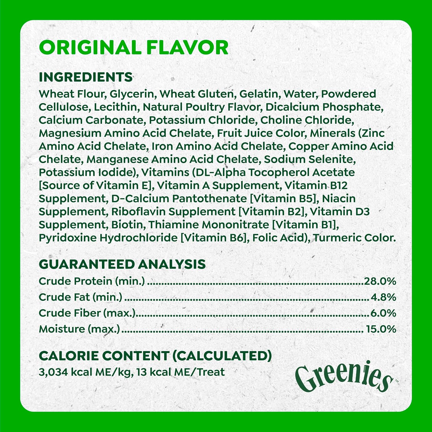 Greenies Anytime Bites Dog Treats, Original Flavor, 10.3 oz