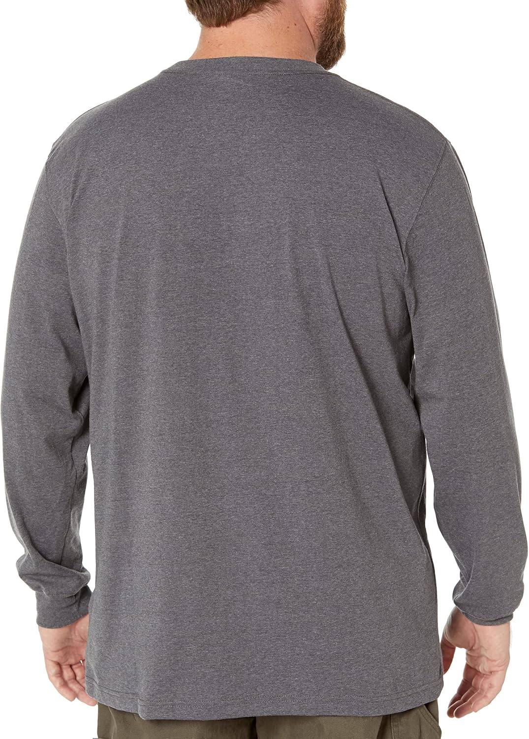 Dickies Men's Heavyweight Long Sleeve Pocket T-Shirt
