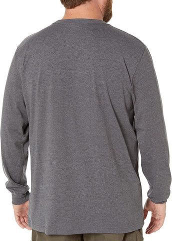 Dickies Men's Heavyweight Long Sleeve Pocket T-Shirt