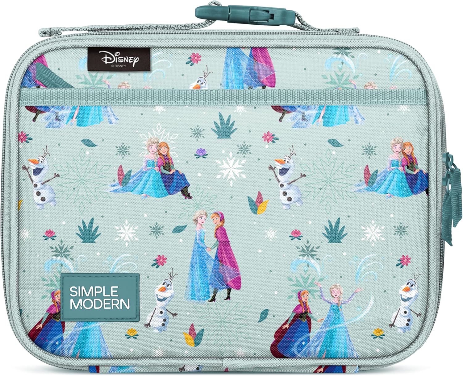 Simple Modern Disney Frozen Kids Lunch Box & Insulated Lunch Bag for School