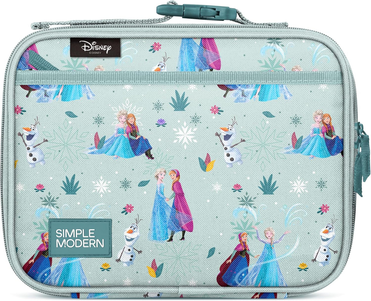 Simple Modern Disney Frozen Kids Lunch Box & Insulated Lunch Bag for School