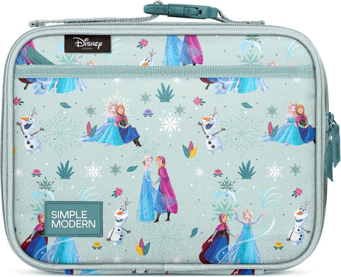 Simple Modern Disney Frozen Kids Lunch Box & Insulated Lunch Bag for School