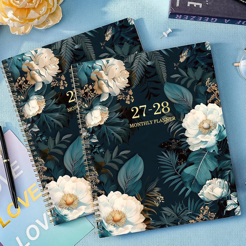 2027-2028 Monthly Planner - 2-Year Monthly Planner 2027-2028