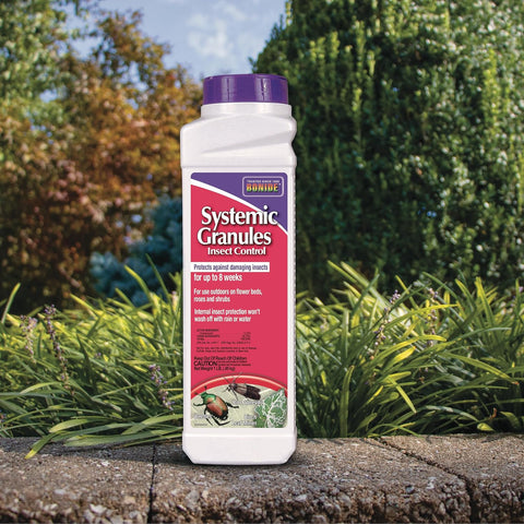 Bonide Systemic Insect Control, 1 lb. Ready-to-Use Granules for Long Lasting Insect Control in Lawn and Garden
