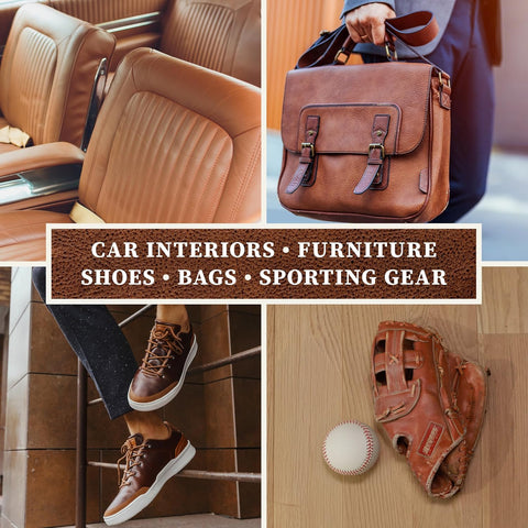 Lexol All Leather Conditioner for Car Seats, Furniture, Jackets, 16.9 Oz