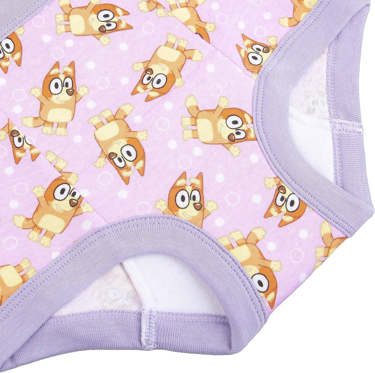 Bluey Amazon Exclusive 7-Pack Potty Training Pants with Stickers and Success Chart, Sizes 18 M, 2T, 3T & 4T