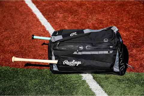 Rawlings | MACH Hybrid Backpack/Duffle Equipment Bag | Baseball & Softball | Multiple Colors