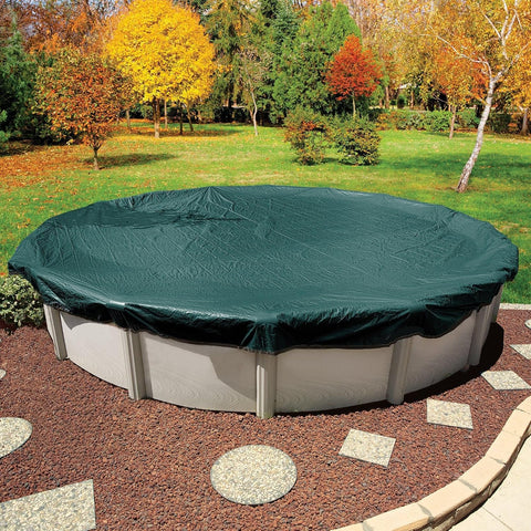 In The Swim 28 Ft Round Polar Plus Above Ground Pool Winter Cover