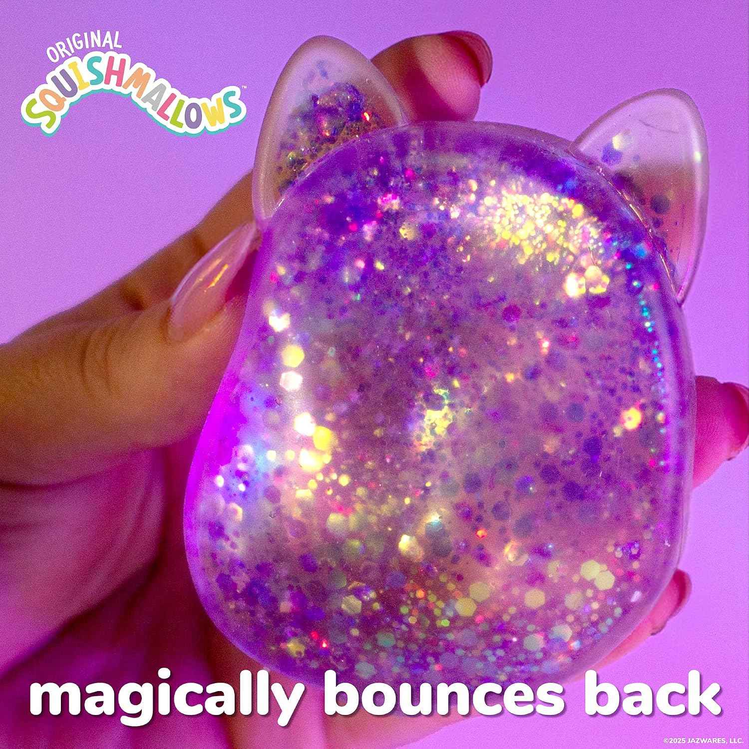 Horizon Group USA Slimygloop Gelli Gels, Purple Squishmallows