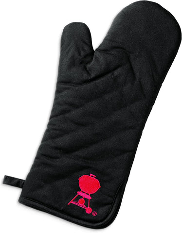 Weber® Barbecue Mitt with Red Kettle Embroidery