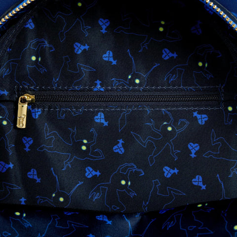 Loungefly Disney Kingdom Hearts Mickey Mini-Backpack, Amazon Exclusive