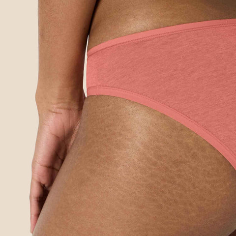 Amazon Essentials Women's Cotton Spandex Bikini Brief Underwear (Available in Plus Size)