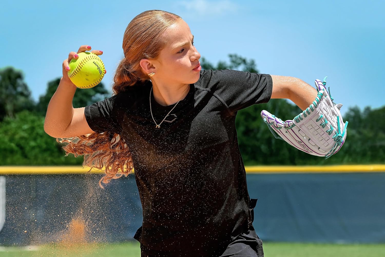 Wilson 2026 A500 Siren Fastpitch Softball Gloves