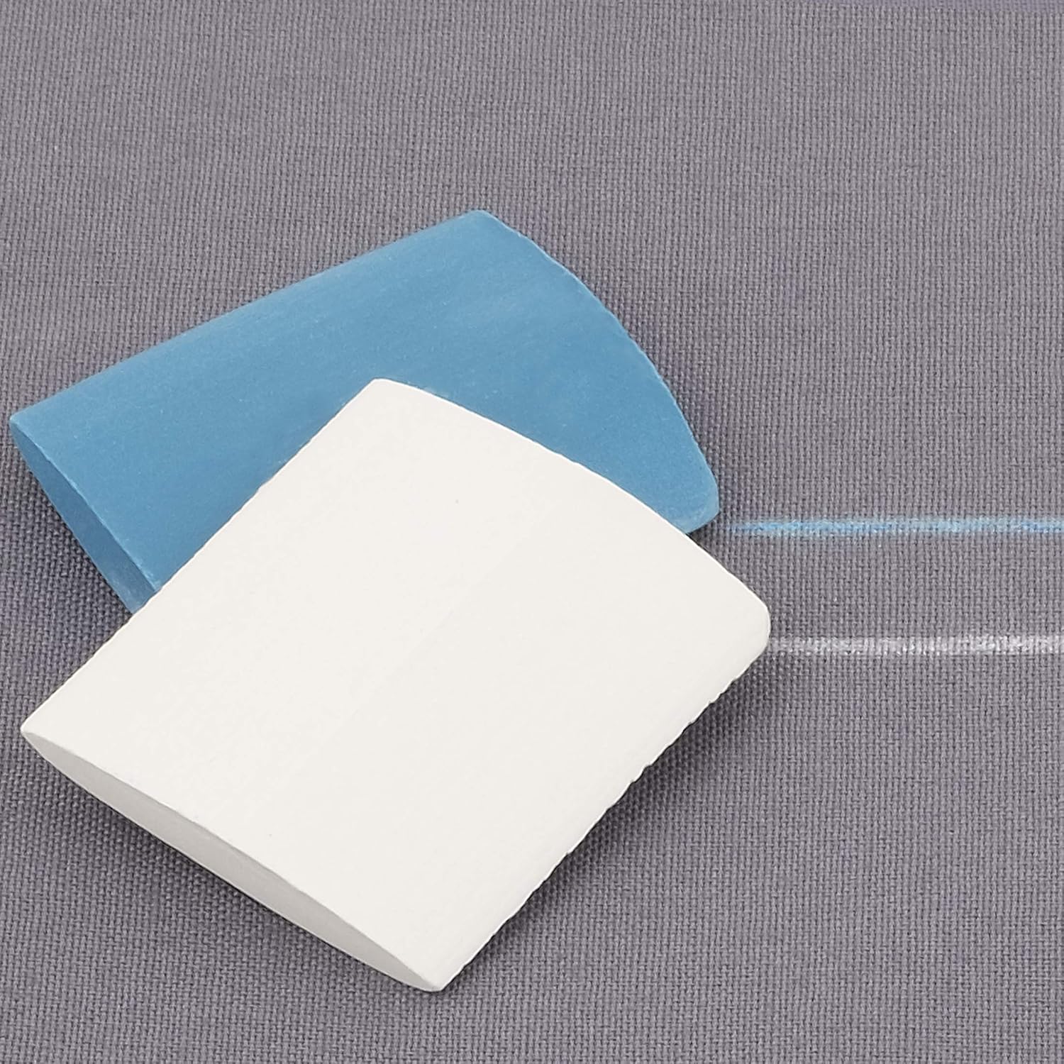 Dritz Tailor's Chalk, 2 Count, White and Blue