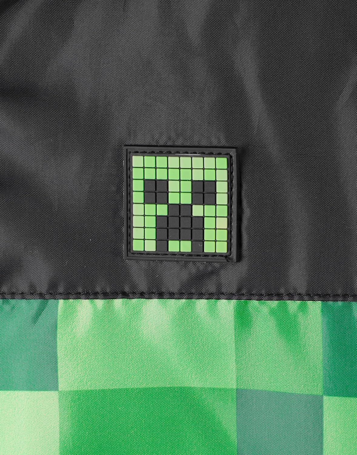 Minecraft Boys Jacket Waterproof Hoodie Creeper Fleece Lined Raincoat