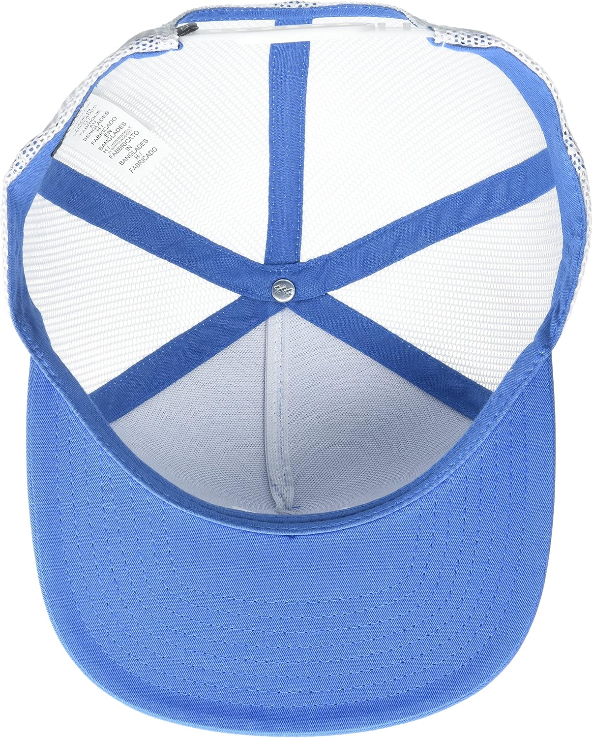 RVCA Men's Trucker Hat, Adjustable Snapback Cap for Streetwear & Skating, Lightweight Breathable All-Day Comfort