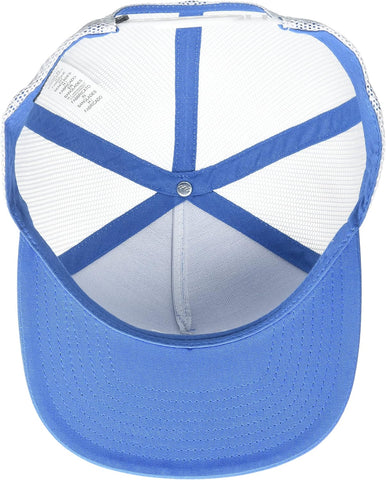 RVCA Men's Trucker Hat, Adjustable Snapback Cap for Streetwear & Skating, Lightweight Breathable All-Day Comfort