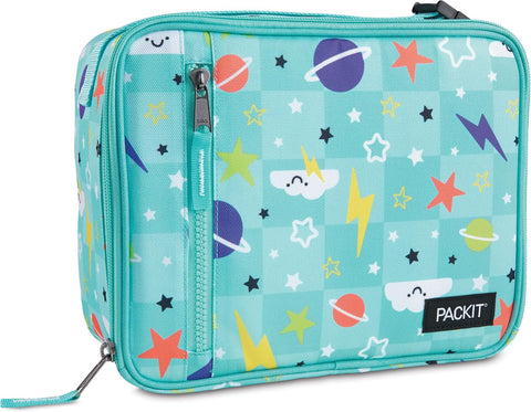 PackIt Freezable Classic Lunch Box, Happy Clouds