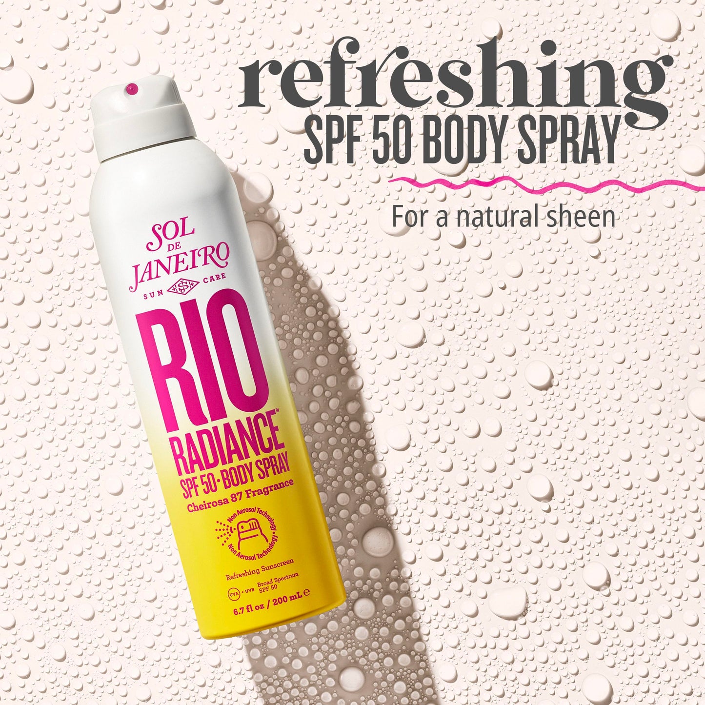 SOL DE JANEIRO Rio Radiance Body Spray SPF 50