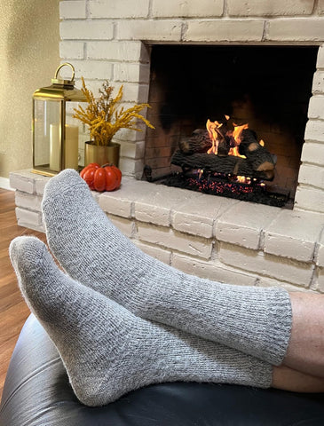 WARRIOR ALPACA SOCKS - Unisex Toasty Toes Ultimate Alpaca Socks For Men And Women