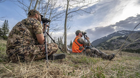 BOG Adrenaline Switcheroo Shooting Rests, Monopods, Bipods, and Tripods with Universal Shooting Rest Heads, Leg Lever Locks, and Lightweight Aluminum Construction for Hunting, Outdoors