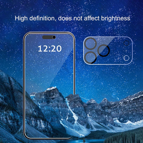 Ailun Privacy Screen Protector+Camera Lens Protector for iPhone 17 Pro Max
