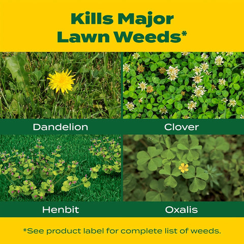 Scotts Liquid Turf Builder with Plus 2 Weed Control, 32 fl. oz.