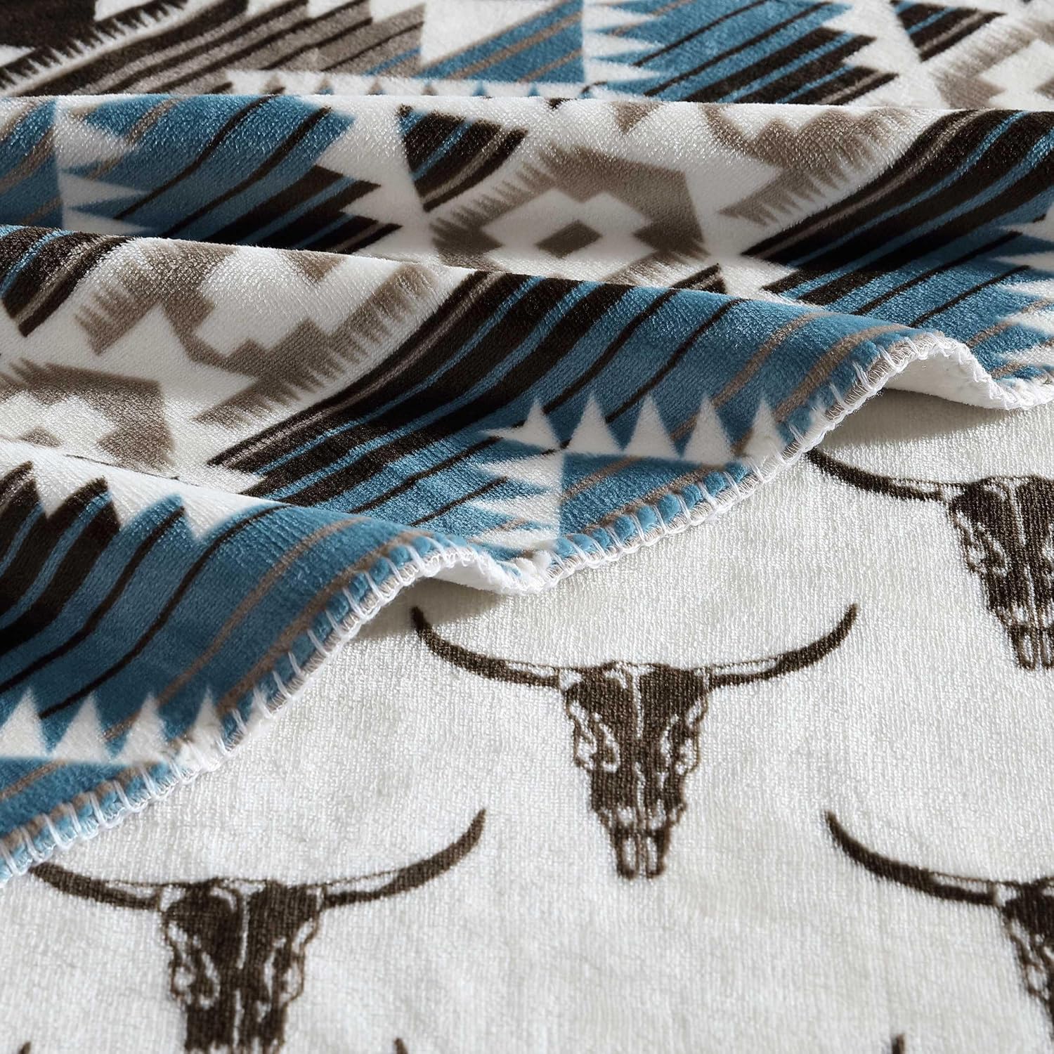 Wrangler - Soft Throw Blanket for Bed or Couch, 50 x 60