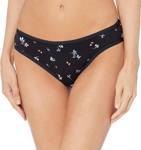 Amazon Essentials Women's Cotton Spandex Bikini Brief Underwear (Available in Plus Size)