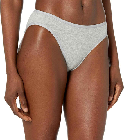 Amazon Essentials Women's Cotton Spandex Bikini Brief Underwear (Available in Plus Size)