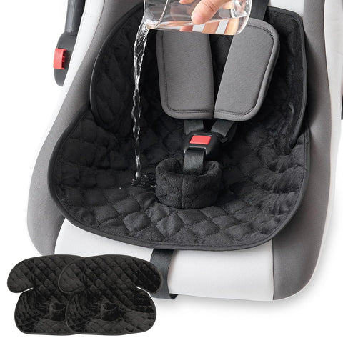 2 Pack Waterproof Piddle Pads Carseat Potty Training Car Seat Protector Waterproof Car Seat Liner Cover to Prevent Pee