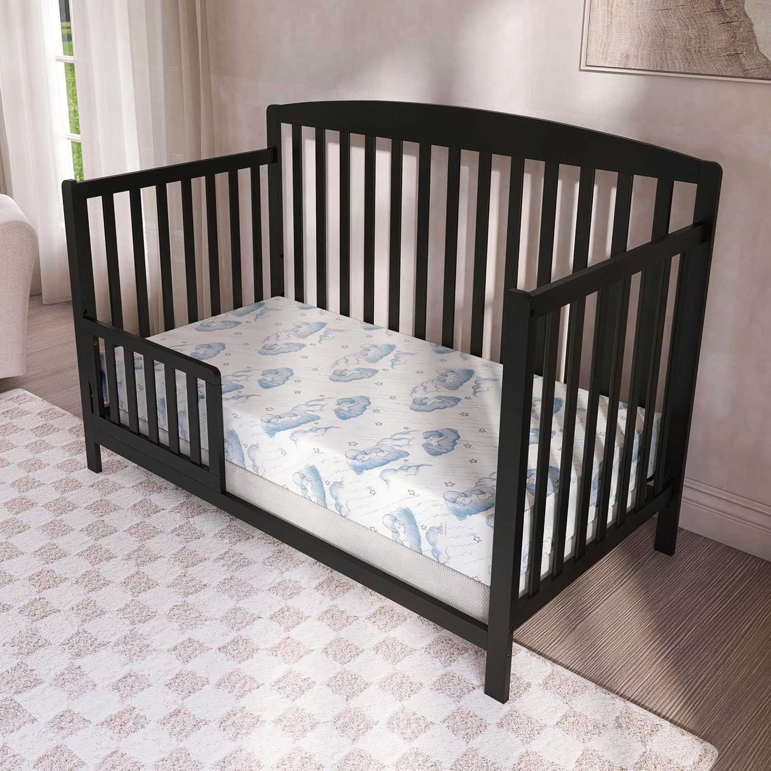 Dream On Me Nap Nest Baby Crib Mattress, GREENGUARD Gold, Made in USA