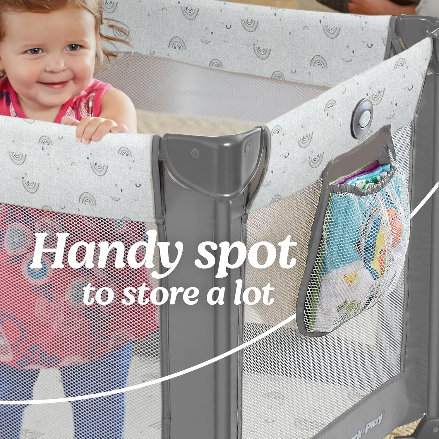 Graco Portable Pack 'n Play Playard, Kolb