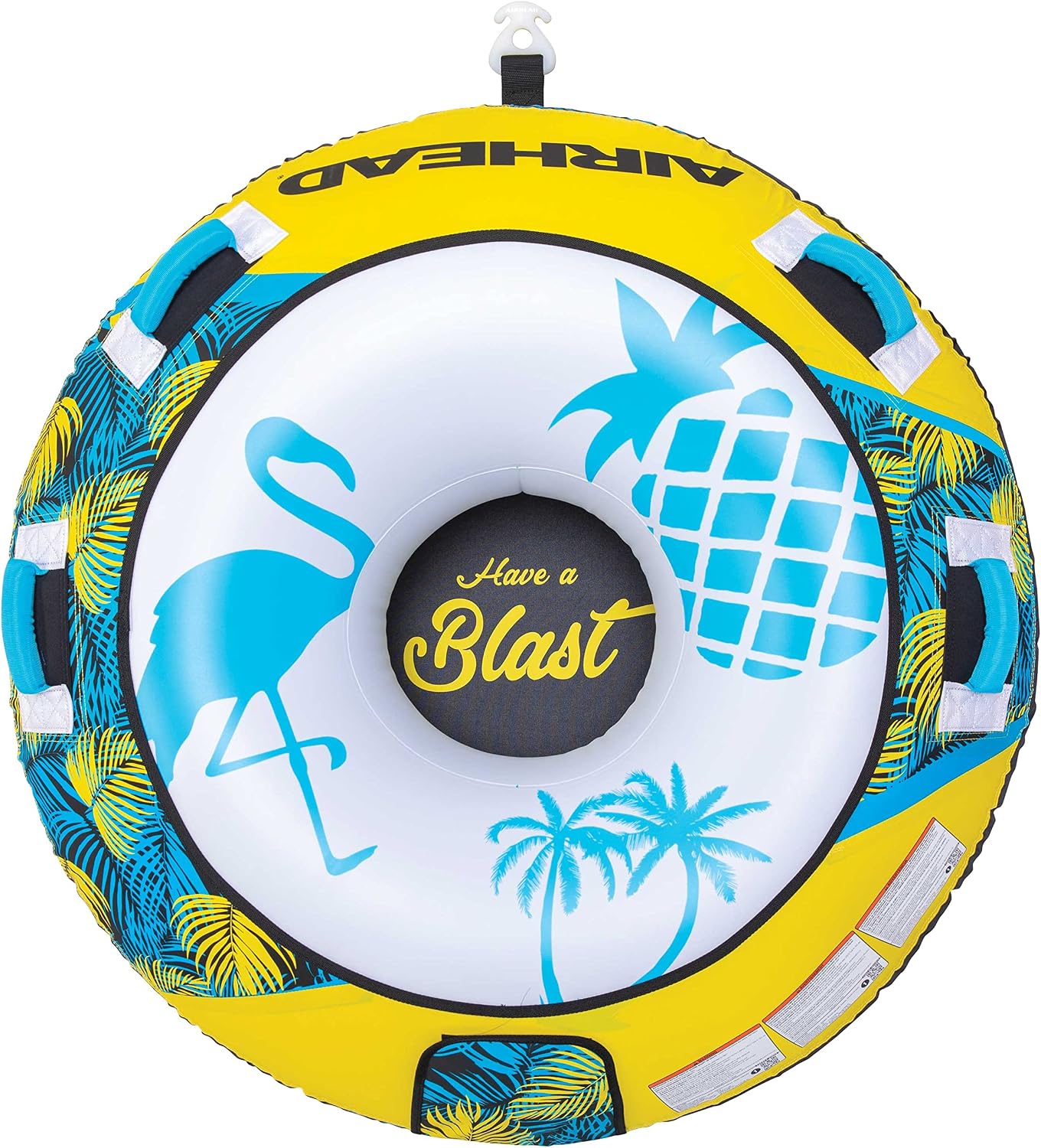 AIRHEAD Blast Towable Tube for Boating with 1-4 Rider Options