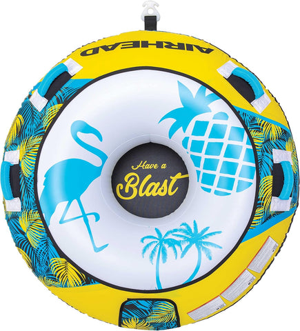 AIRHEAD Blast Towable Tube for Boating with 1-4 Rider Options