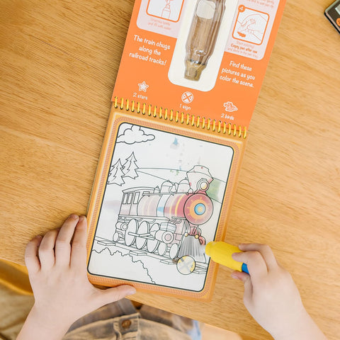 Melissa & Doug, Pen Water Wow Vehicles