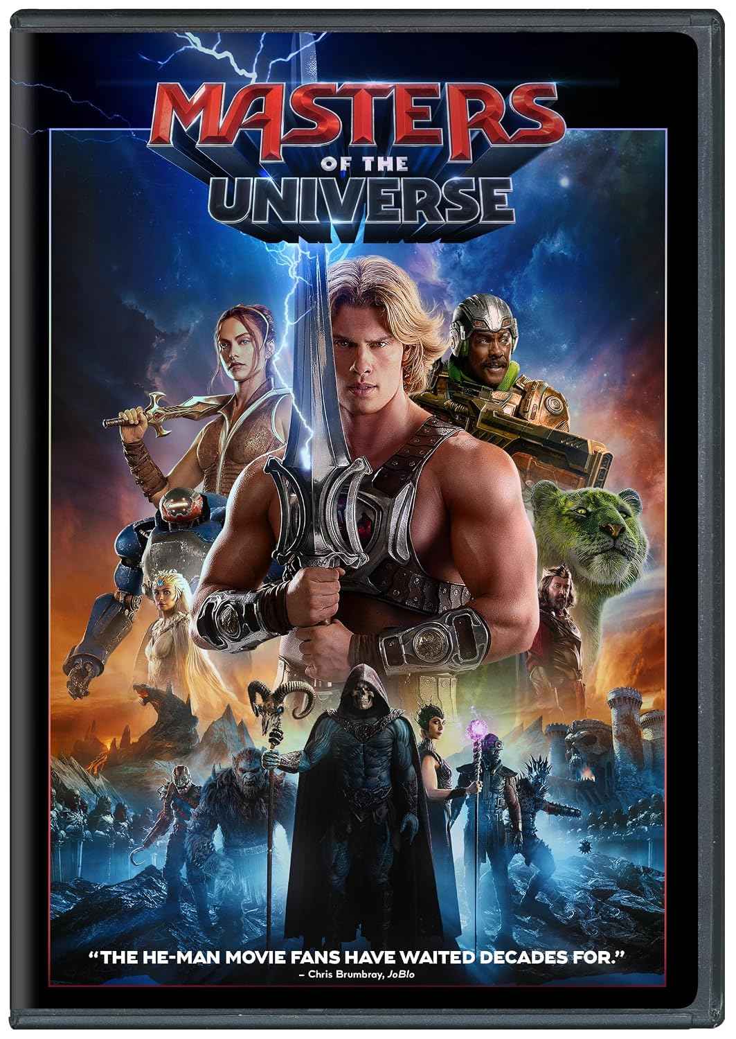 Masters Of The Universe (2026) DVD