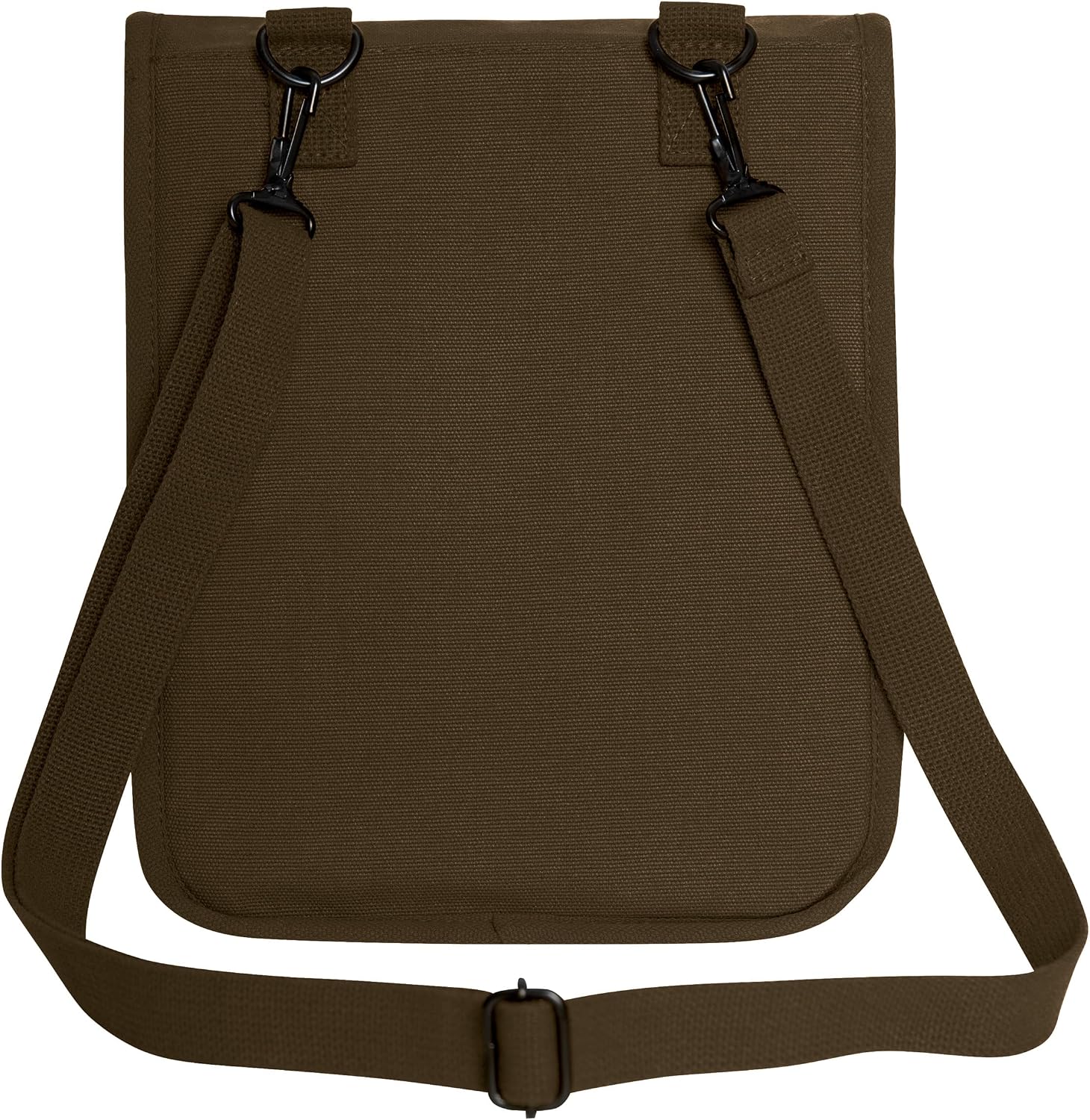Rothco Canvas Map Case Shoulder Bag with Organizer Pocket