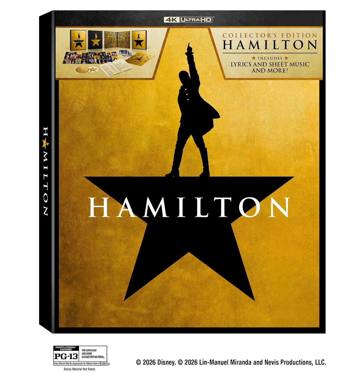 Hamilton Collector’s Edition (4K UHD)