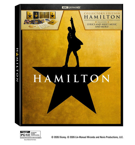 Hamilton Collector’s Edition (4K UHD)