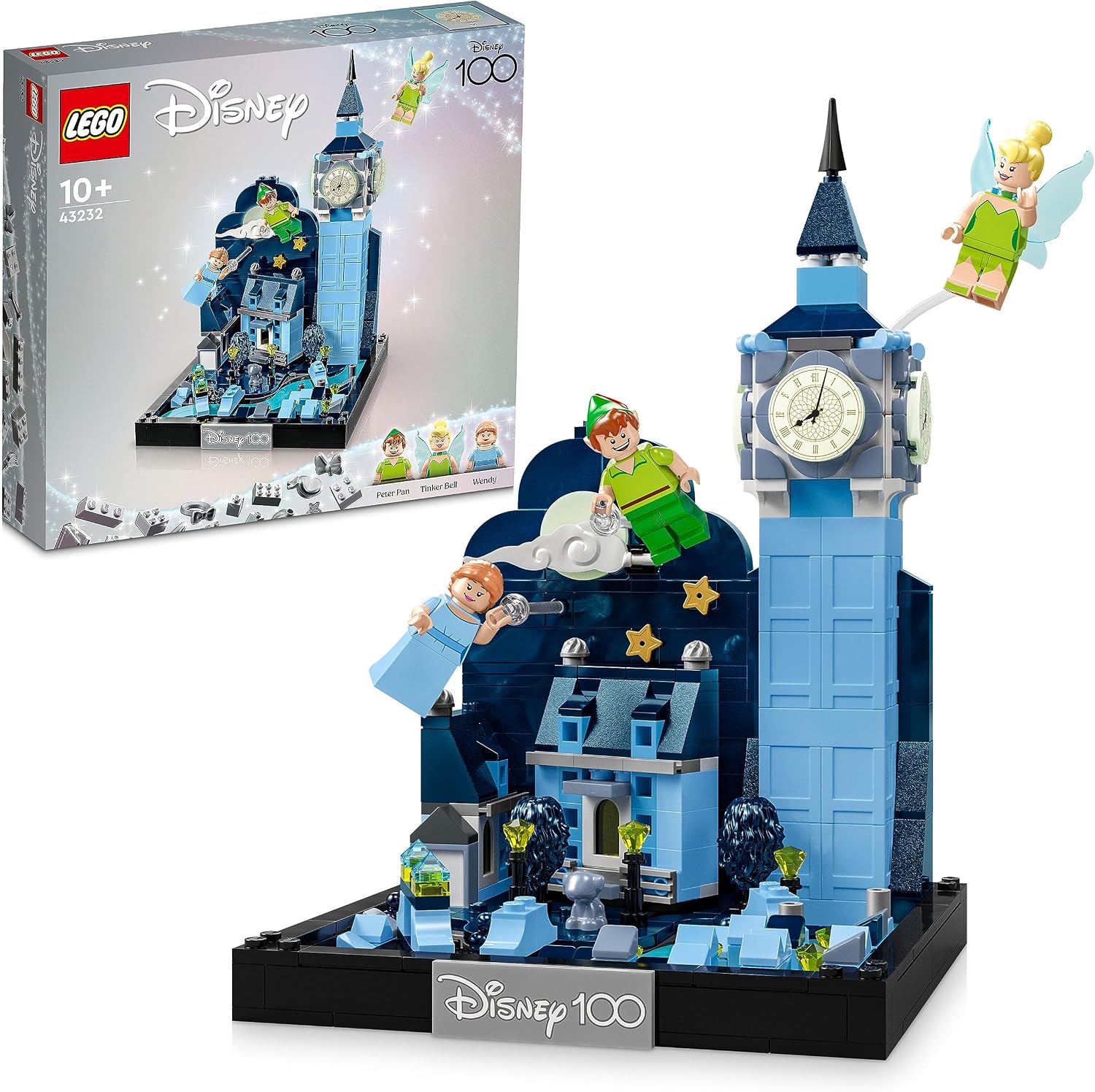 LEGO Disney 43232 - Peter Pan & Wendy's Flight Over London