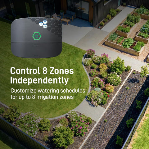 Orbit B-hyve XR 8-Zone Indoor/Outdoor Smart Sprinkler Timer - 57985