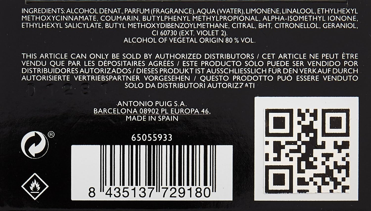 Prada Luna Rossa FOR MEN by Prada - 3.4 oz EDT Spray